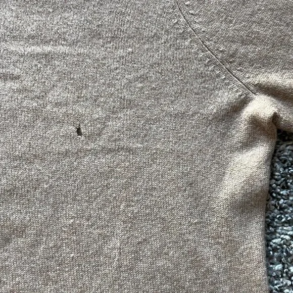 100% Cashmere Charter Club Shirt Mens Medium/Large Long Sleeve Classic Business - Picture 6 of 6